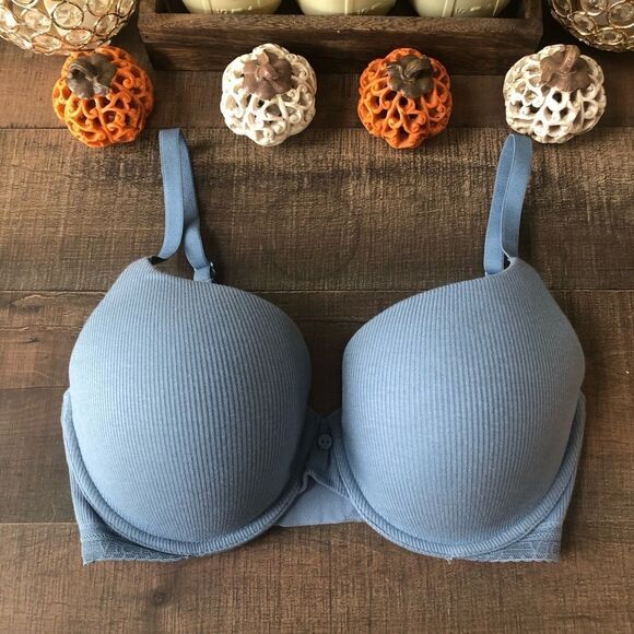 Victoria’s Secret TShirt Push Up Full Coverage 32DDD - Picture 1 of 5